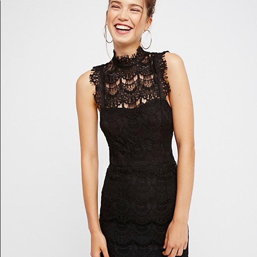 Free people day dream bodycon slip